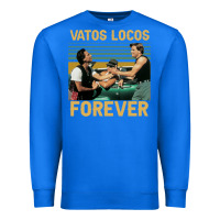 True Royal vatos locos forever Premium Sweatshirt - tuanDangUi