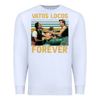 White vatos locos forever Premium Sweatshirt - tuanDangUi