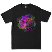 Black halloween spider web for patches Premium Tee - BundleAndBundleShop