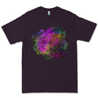 Plum halloween spider web for patches Premium Tee - BundleAndBundleShop