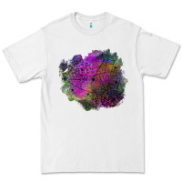 White halloween spider web for patches Premium Tee - BundleAndBundleShop