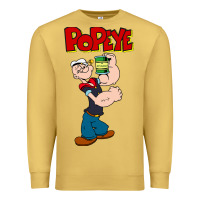 Antique Gold popeye Premium Sweatshirt - tuanDangUi