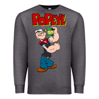 Charcoal Heather popeye Premium Sweatshirt - tuanDangUi