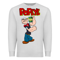 Dove Grey popeye Premium Sweatshirt - tuanDangUi