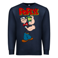 Navy popeye Premium Sweatshirt - tuanDangUi