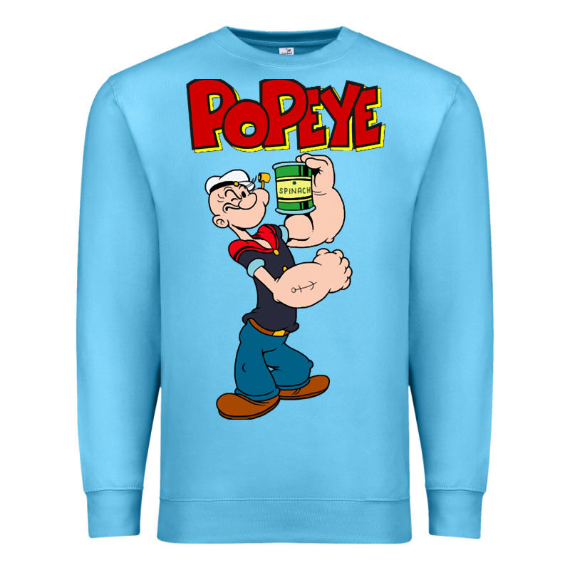Popeye Premium Sweatshirt by tuanDangUi | Teevron