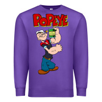 Purple popeye Premium Sweatshirt - tuanDangUi
