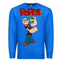 True Royal popeye Premium Sweatshirt - tuanDangUi