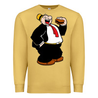 Antique Gold wimpi character popeye Premium Sweatshirt - tuanDangUi