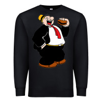 Black wimpi character popeye Premium Sweatshirt - tuanDangUi