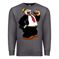 Charcoal Heather wimpi character popeye Premium Sweatshirt - tuanDangUi