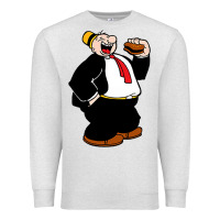 Oatmeal Heather wimpi character popeye Premium Sweatshirt - tuanDangUi