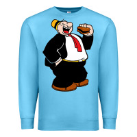 Ocean Blue wimpi character popeye Premium Sweatshirt - tuanDangUi