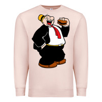 Pale Pink wimpi character popeye Premium Sweatshirt - tuanDangUi