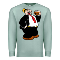 Seafoam wimpi character popeye Premium Sweatshirt - tuanDangUi