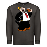 Smoke wimpi character popeye Premium Sweatshirt - tuanDangUi
