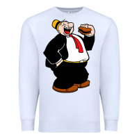 White wimpi character popeye Premium Sweatshirt - tuanDangUi
