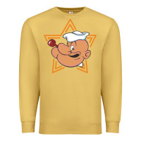 Antique Gold popeye 2 Premium Sweatshirt - tuanDangUi