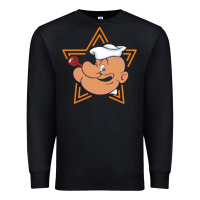 Black popeye 2 Premium Sweatshirt - tuanDangUi