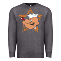 Charcoal Heather popeye 2 Premium Sweatshirt - tuanDangUi