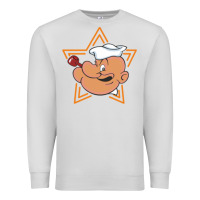 Dove Grey popeye 2 Premium Sweatshirt - tuanDangUi