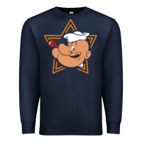 Navy popeye 2 Premium Sweatshirt - tuanDangUi