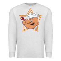 Oatmeal Heather popeye 2 Premium Sweatshirt - tuanDangUi