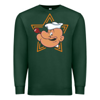 Sports Green popeye 2 Premium Sweatshirt - tuanDangUi