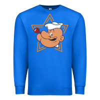 True Royal popeye 2 Premium Sweatshirt - tuanDangUi