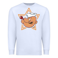 White popeye 2 Premium Sweatshirt - tuanDangUi