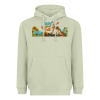 Matcha Wild About Fall Coyote Heavyweight Hoodie - LillyAllenDesigns