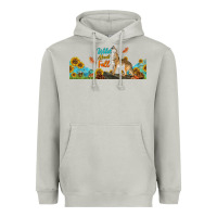 Moon Dust Wild About Fall Coyote Heavyweight Hoodie - LillyAllenDesigns