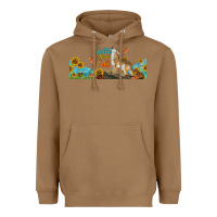 Toasted Coconut Wild About Fall Coyote Heavyweight Hoodie - LillyAllenDesigns