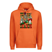 Carrot tis the season skeleton snowboard Premium Hoodie - FaDigitalArtStudio