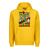 Lemon tis the season skeleton snowboard Premium Hoodie - FaDigitalArtStudio