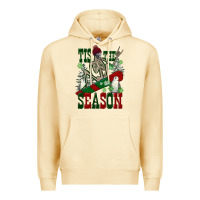 Pina Colada tis the season skeleton snowboard Premium Hoodie - FaDigitalArtStudio