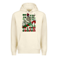 Sandshell tis the season skeleton snowboard Premium Hoodie - FaDigitalArtStudio