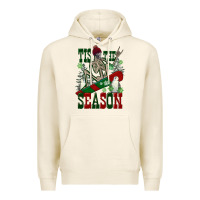Tofu tis the season skeleton snowboard Premium Hoodie - FaDigitalArtStudio