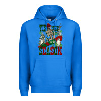 True Royal tis the season skeleton snowboard Premium Hoodie - FaDigitalArtStudio