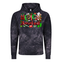 Cloud Black christmas medical assistant Vintage Hoodie - texasbilliewilder