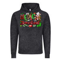 Vintage Black christmas medical assistant Vintage Hoodie - texasbilliewilder
