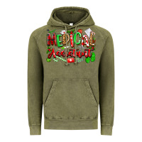 Vintage Olive christmas medical assistant Vintage Hoodie - texasbilliewilder