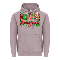 Vintage Zinc christmas medical assistant Vintage Hoodie - texasbilliewilder