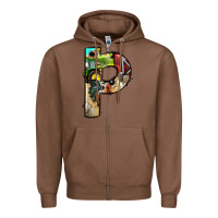 Chestnut farm life alphabet lowercase letters p Zipper Hoodie - BundleAndBundleShop
