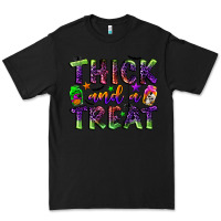 Black thick and a treat Premium Tee - BundleAndBundleShop