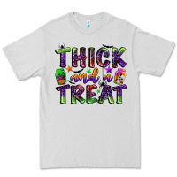 Dove Grey thick and a treat Premium Tee - BundleAndBundleShop