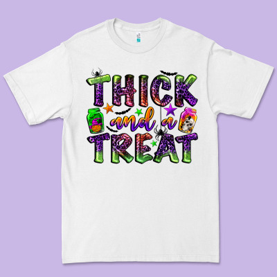 Thick And A Treat Premium Tee Designed By Bundleandbundleshop