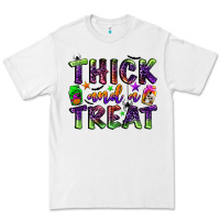 White thick and a treat Premium Tee - BundleAndBundleShop