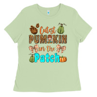 Matcha cutest pumpkin in the patch Ladies Tee - BundleAndBundleShop