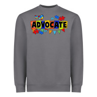 Storm Advocate Autism Heavyweight Sweatshirt - FaDigitalArtStudio